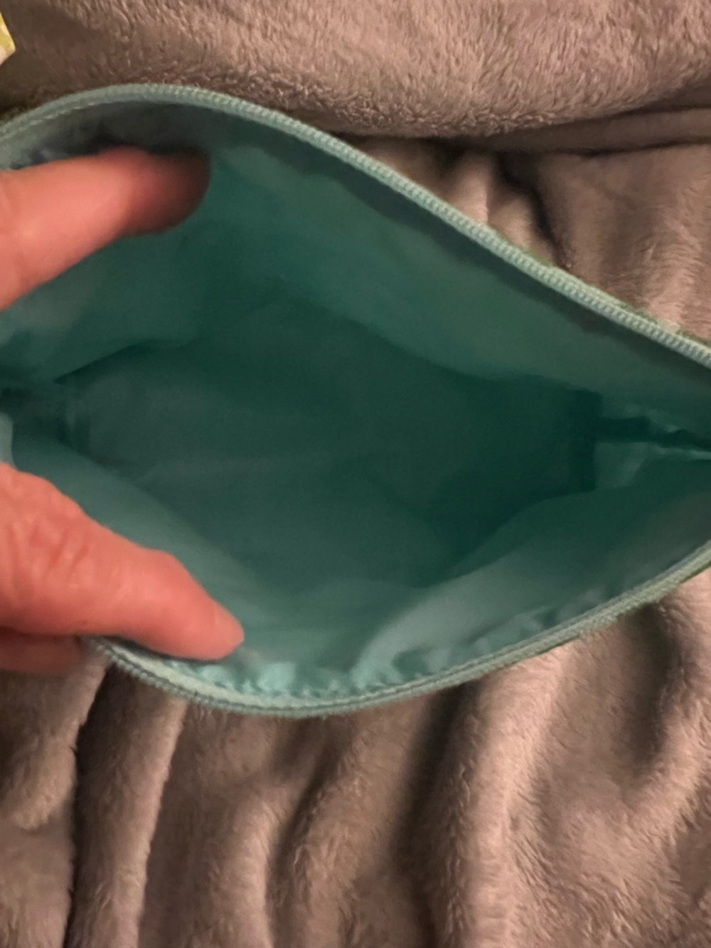 Marimekko for Clinique 2 Colorful Cosmetic Bags, bonus mirror, new without tags - Picture 6 of 11